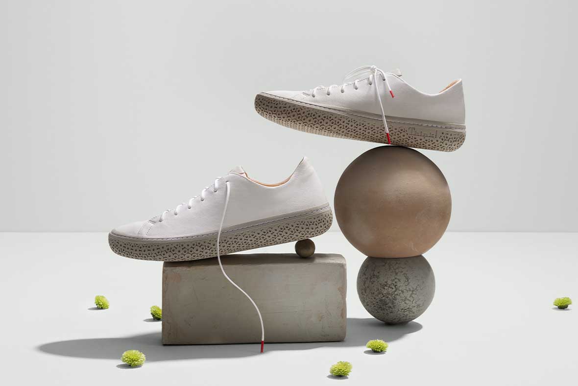 Think! TJUB Woman Sneakers low with Lacing - Material: Nappa Leather - Color: White